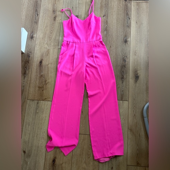 Hot pink *BARBIE HALLOWEEN COSTUME* Jumpsuit - Picture 2 of 6